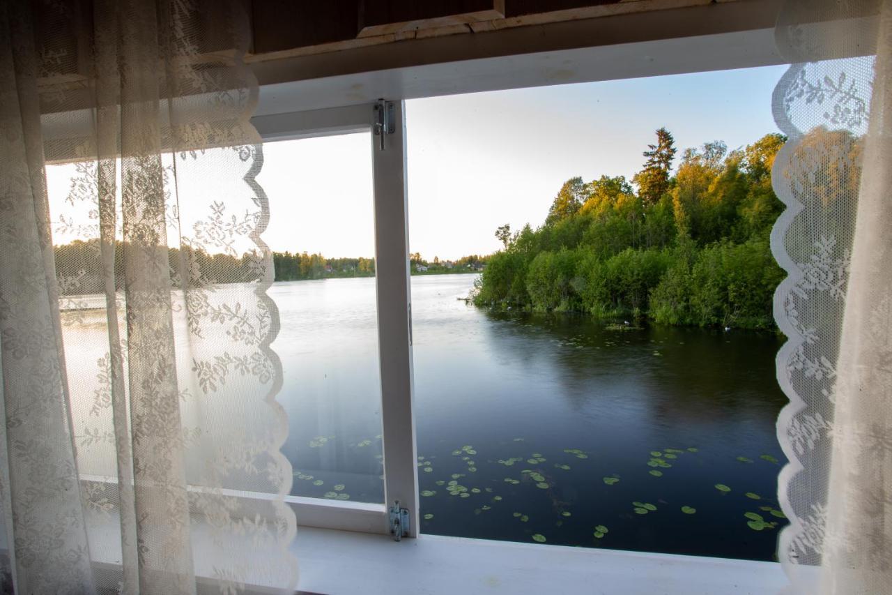 Hotel Laivu Maja Ezerkrasti-2 Alūksne Exteriér fotografie